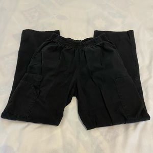 Black Scrub Pants